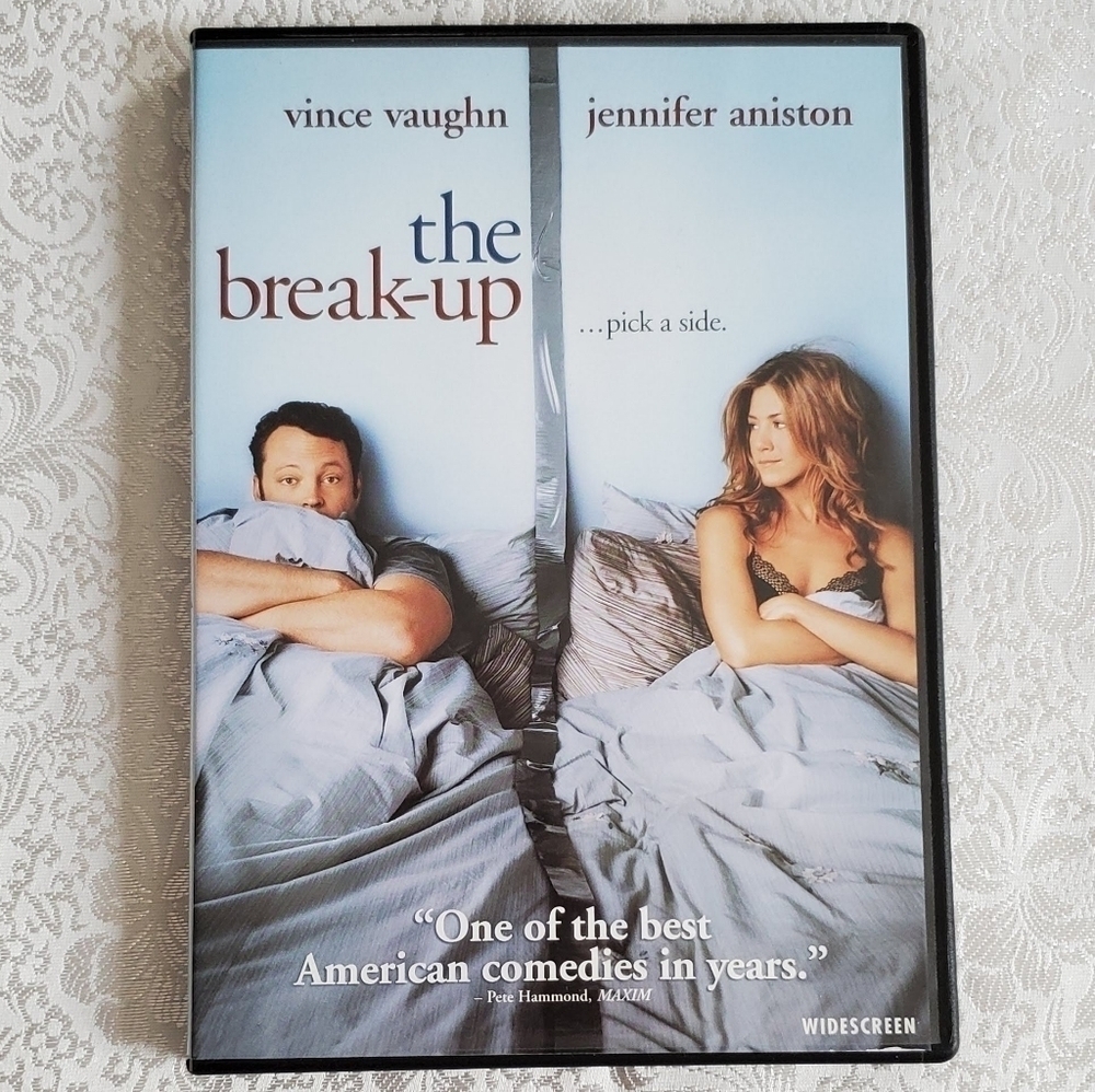 The Break Up DVD comedy romance movie Jennifer Aniston Vince Vaughn